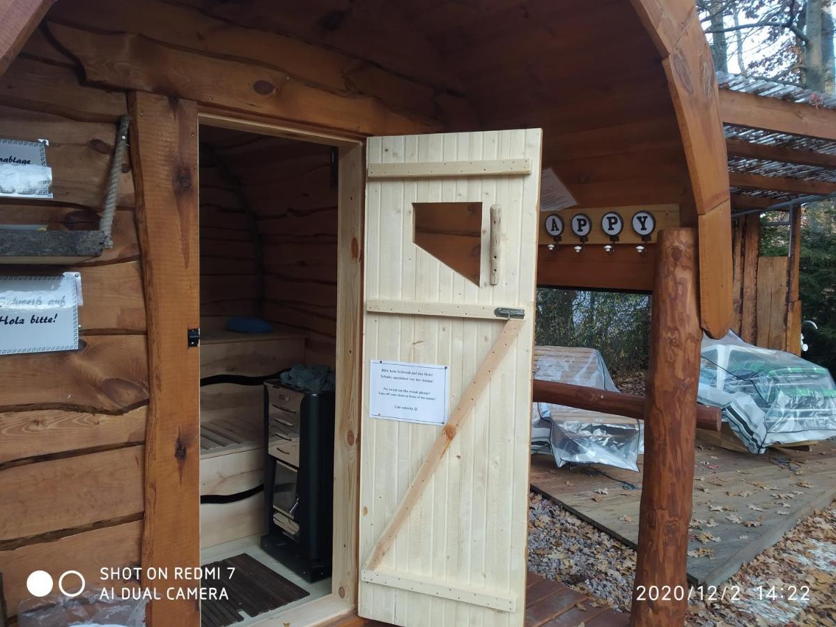 Jaegerhaus Apartment Nossen Екстериор снимка